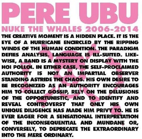 Pere Ubu - Nuke The Whales 2006-2014