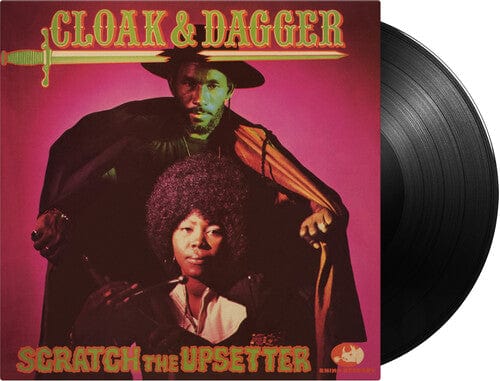 Lee Scratch Perry - Cloak & Dagger - Black Vinyl [NE]