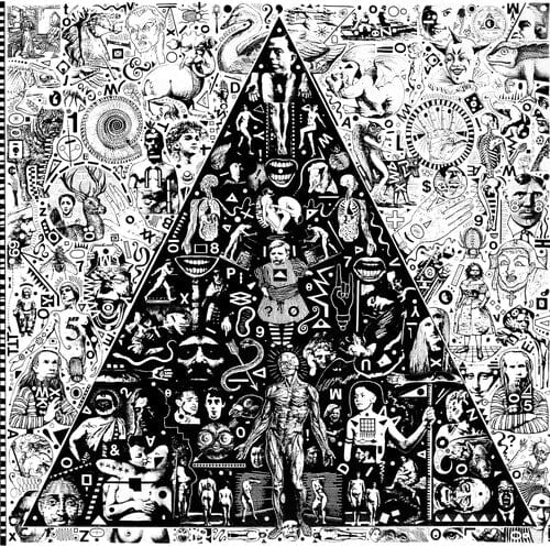 PIGFACE - Gub - Black/ white Splatter