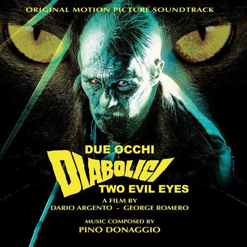 Pino Donaggio - Two Evil Eyes /  Due Occhi Diabolici - O.s.t.