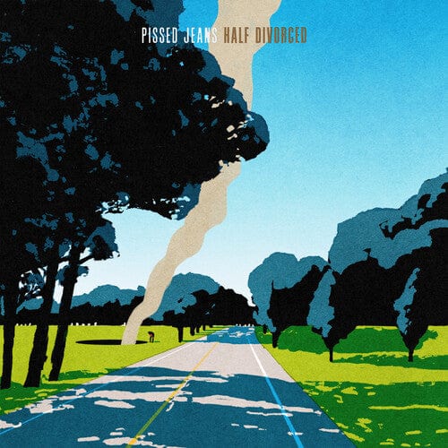 Pissed Jeans - Half Divorced - Spotify Green (Colored Vinyl, Green)