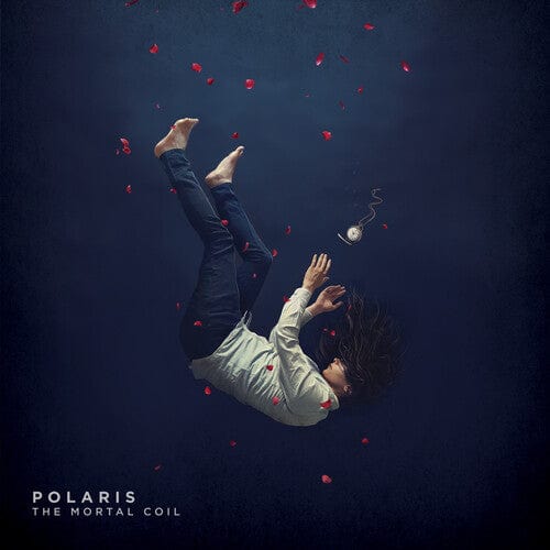 Polaris - The Mortal Coil - Clear White Blue Splatter
