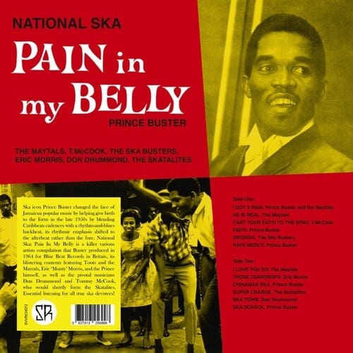 Prince Buster - National Ska: Pain in my Belly