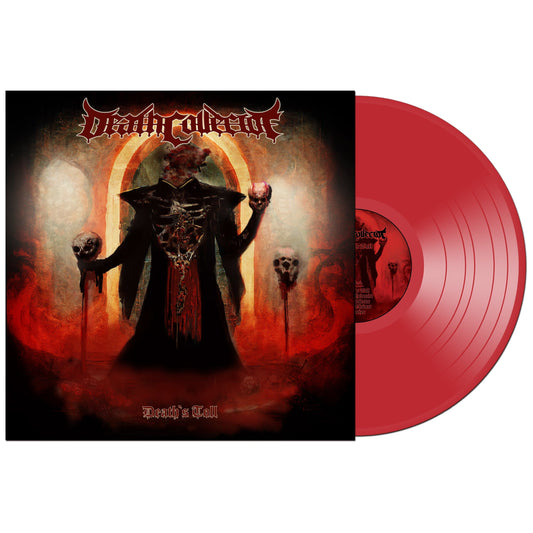 Deathcollector - Death's Toll (Red Vinyl)