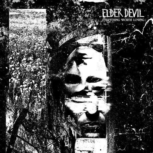 Elder Devil - Everything Worth Loving (Red Flames with Black Vinyl)
