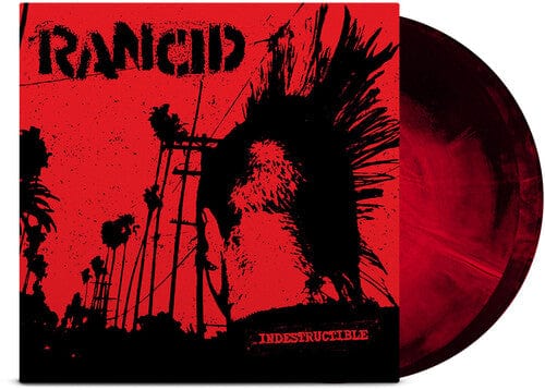 Indestructible - Anniversary Edition - Redish w/ Black Galaxy [Explicit Content] - Rancid (Parental Advisory Explicit Lyrics, Colored Vinyl, Red, Black, Anniversary Edition)