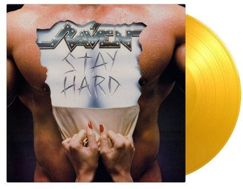Raven - Stay Hard, Limited 180-Gram Yellow Colored Vinyl [Import]