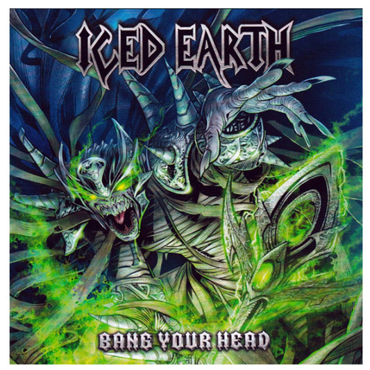 Iced Earth - Bang Your Head (Blue Vinyl)