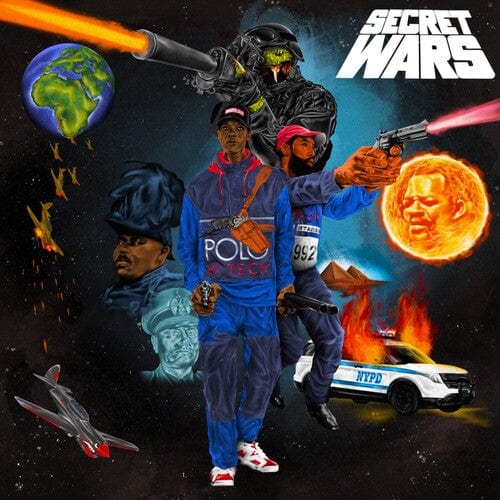 RAZ FRESCO & DIBIASE - Secret Wars