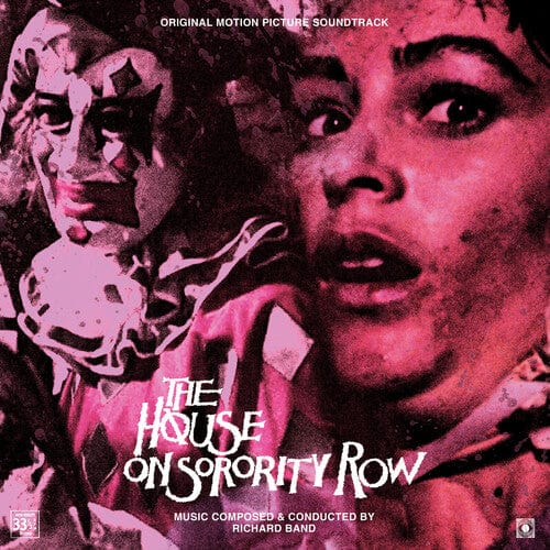 Richard Band - House on Sorority Row OST - Color Vinyl