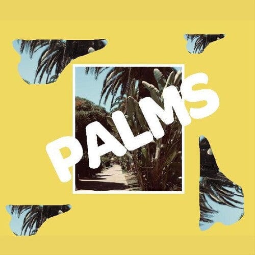 Palms - Robohands (Indie Exclusive, Clear Vinyl, Yellow)