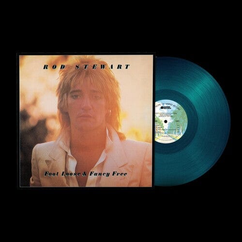 Rod Stewart - Foot Loose & Fancy Free (Colored Vinyl, Blue, Brick & Mortar Exclusive)