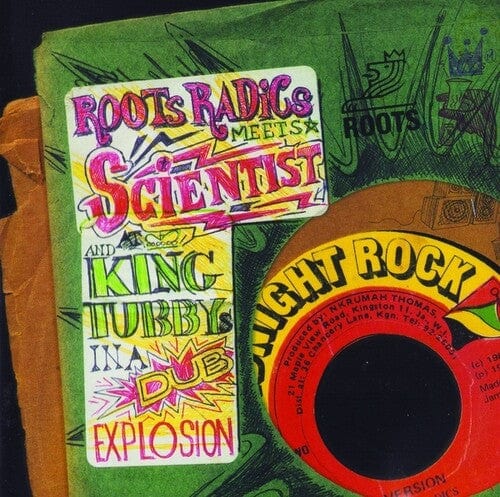 Roots Radics Meets Scientist / King Tubby - In a Dub Explosion