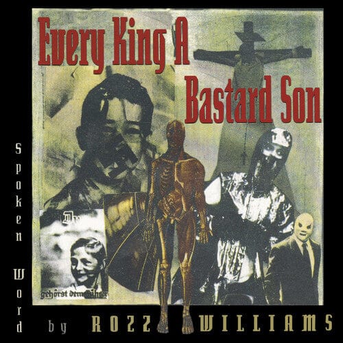 Rozz Williams - Every King a Bastard Son - Color Vinyl