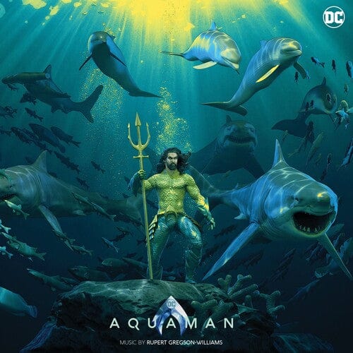 Aquaman OST: Deluxe Edition - Black Vinyl