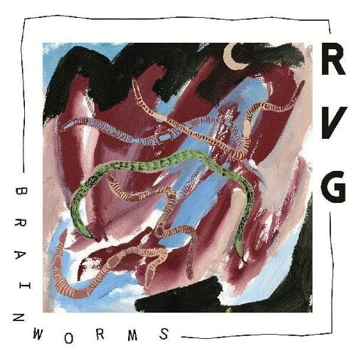 RVG - Brain Worms (Indie Exclusive, Colored Vinyl, Red, Digital Download Card)