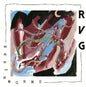 RVG - Brain Worms (Indie Exclusive, Colored Vinyl, Red, Digital Download Card)