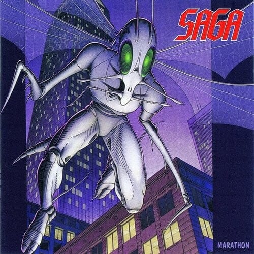 Saga - Marathon [Import]