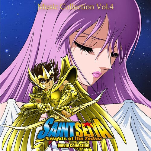 Saint Seiya: Music Collection Volume 4 (Original Soundtrack) (Colored Vinyl, Purple)