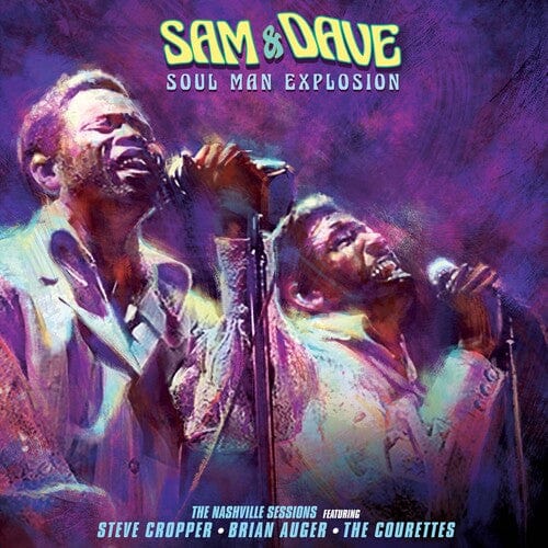 Sam & Dave - Soul Man Explosion (Purple Haze Splatter Vinyl)