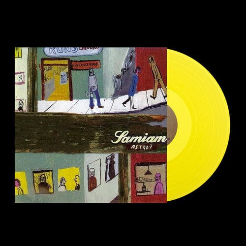 Samiam - Astray - Yellow [Explicit Content] (Colored Vinyl, Yellow, Reissue)