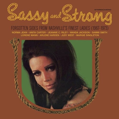Sassy & Strong - Indie Exclusive Gold/Black Vinyl