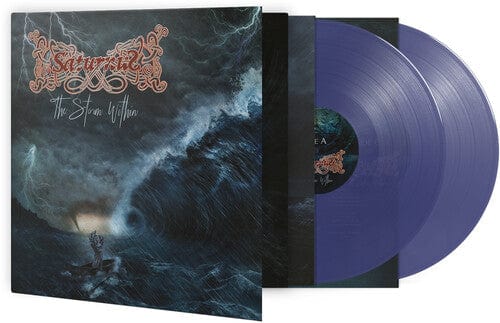Saturnus - The Storm Within (Blue Vinyl)