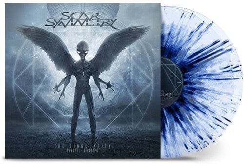 Scar Symmetry - The Singularity, Phase II - Xenotaph (Clear Sky Blue Splatter Vinyl)
