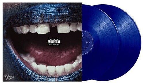 ScHoolboy Q - Blue Lips [Explicit Content] (Clear Vinyl, Blue)