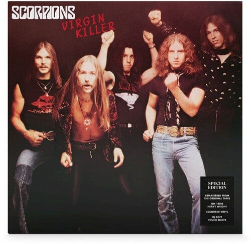 Scorpions - Virgin Killer (Blue Vinyl)