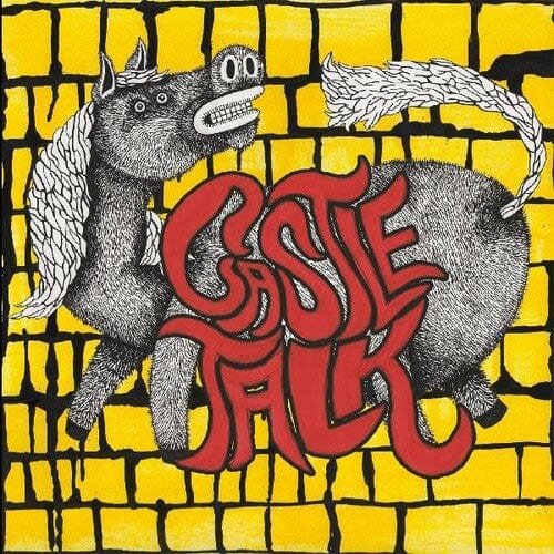 Screaming Females - Castle Talk (Colored Vinyl, Red)