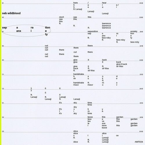 Seb Wildblood - Separation Anxiety