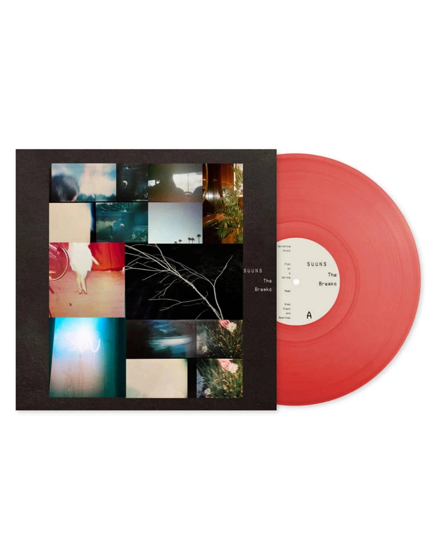 SUUNS - Breaks (Colored Vinyl, Red)