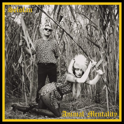 Selofan - Animal Mentality (Colored Vinyl, Yellow, Black, Splatter)