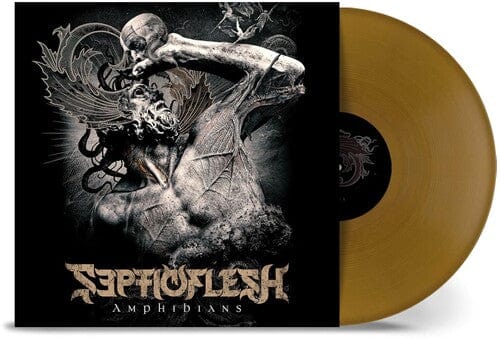 Septicflesh - Amphibians - Gold (Colored Vinyl, Gold, With CD)