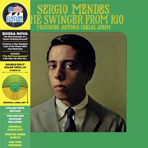 Sergio Mendes - Swinger from Rio - Green/Yellow Vinyl