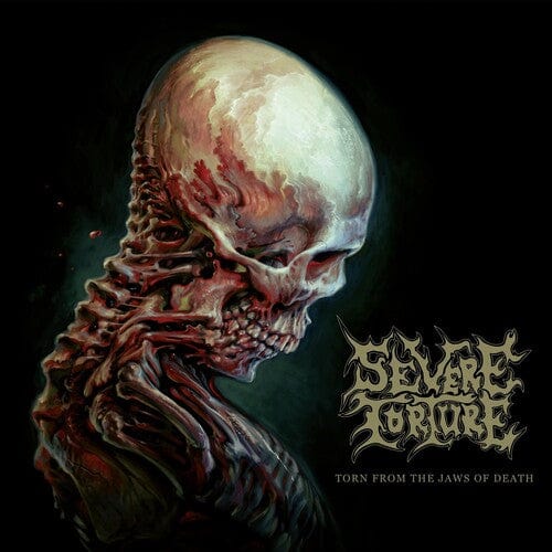 Severe Torture - Torn From The Jaws Of Death (Limited Edition, Gatefold LP Jacket)