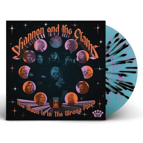 Shannon and the Clams - The Moon Is In The Wrong Place (Indie Exclusive, Colored Vinyl, Blue, Pink, Black)