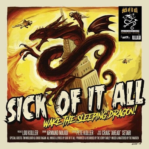 Sick Of It All - Wake The Sleeping Dragon