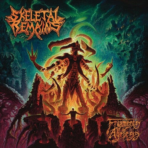 Skeletal Remains - Fragments Of The Ageless   (Opaque Spring Green LP)
