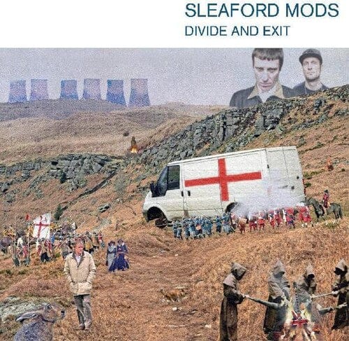 Sleaford Mods - Divide And Exit (Colored Vinyl, Red, Bonus Track)