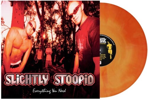 Slightly Stoopid - Everything You Need (Colored Vinyl, Orange, Yellow)