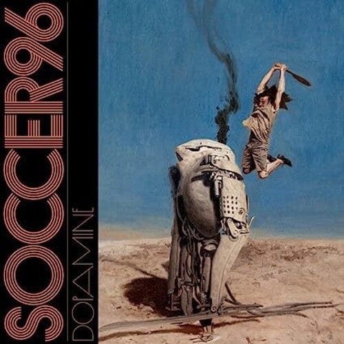 Soccer96 - Dopamine [Blue Marble Colored Vinyl] [Import]
