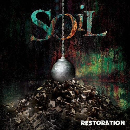 Soil - Restoration (Green & Gold Splatter Vinyl)