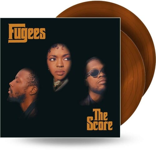 Fugees - The Score (Colored Vinyl, Orange)