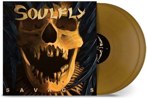 Soulfly - Savages (Gold Vinyl)