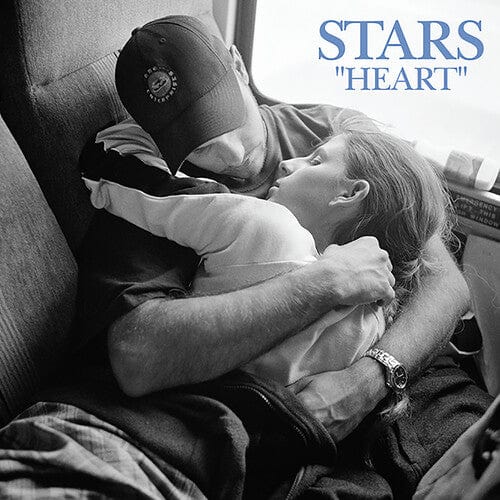 Stars - Heart - Opaque Pink Blue (Colored Vinyl, Blue, Limited Edition, 140 Gram Vinyl, Pink)
