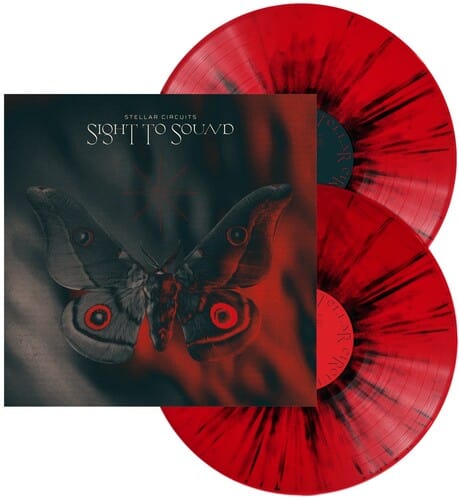 Stellar Circuits - Sight and Sound (Red & Black Splatter Vinyl)