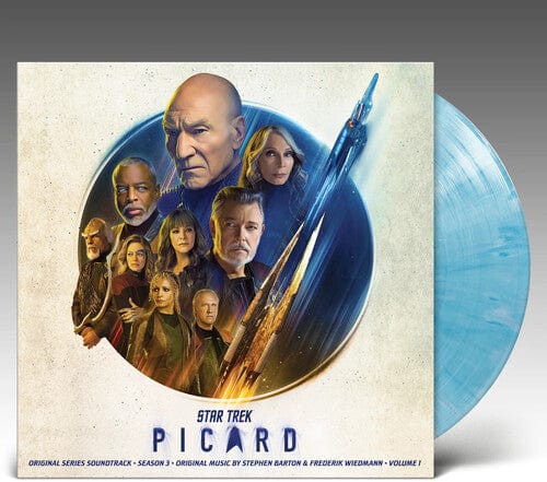 OST - Star Trek Picard, Season 3 Volume 1 (Sky Blue with White Burst Vinyl)