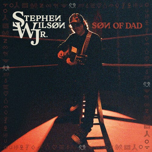Stephen Wilson Jr - son of dad [Explicit Content] (Colored Vinyl, Maroon)